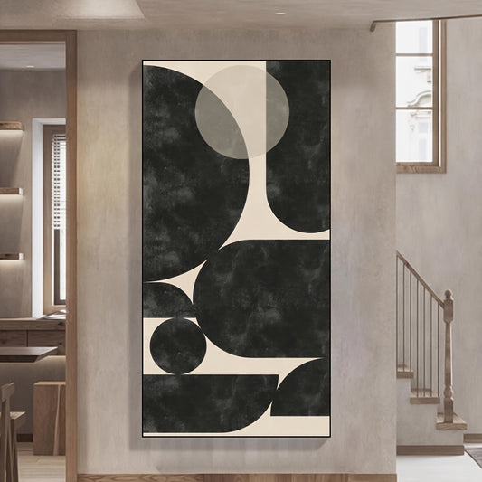 Abstract Bauhaus Canvas Art