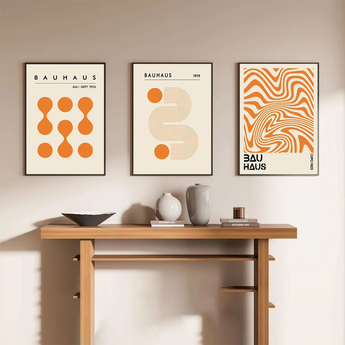 Bauhaus Art Print Canvas
