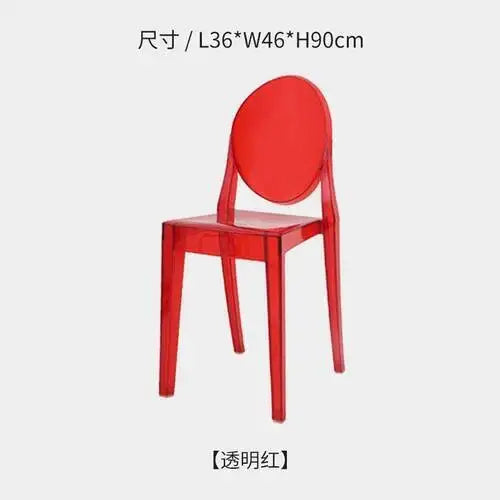 Nordic Acrylic Ghost Chair