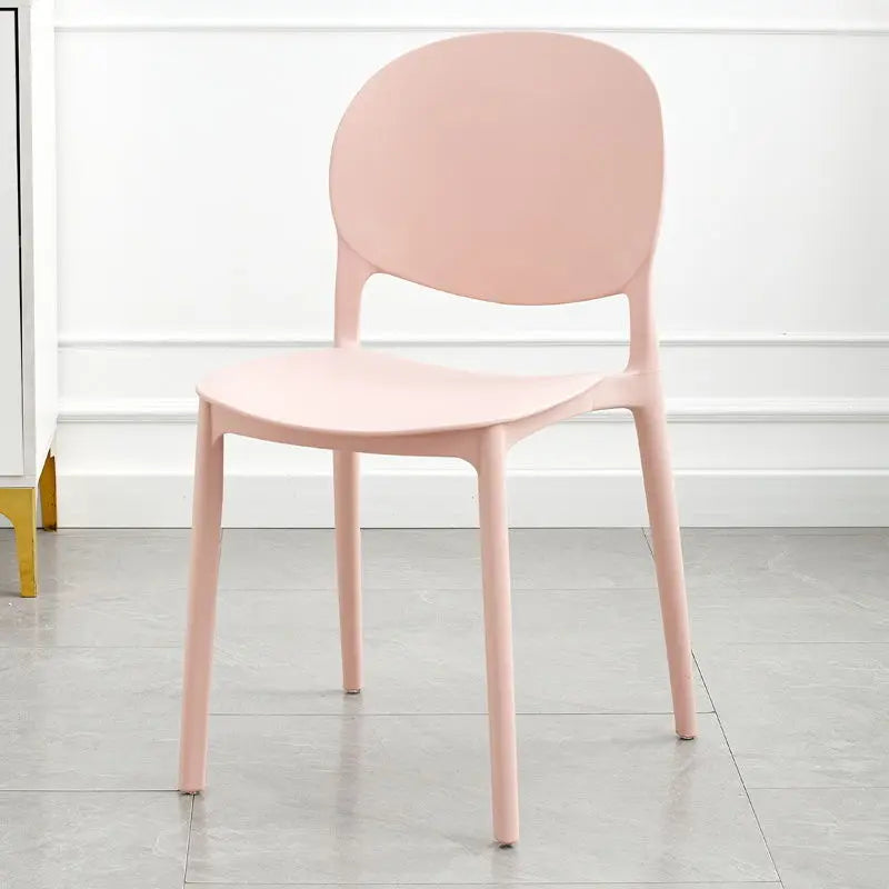 Foldable Nordic Dining Chair