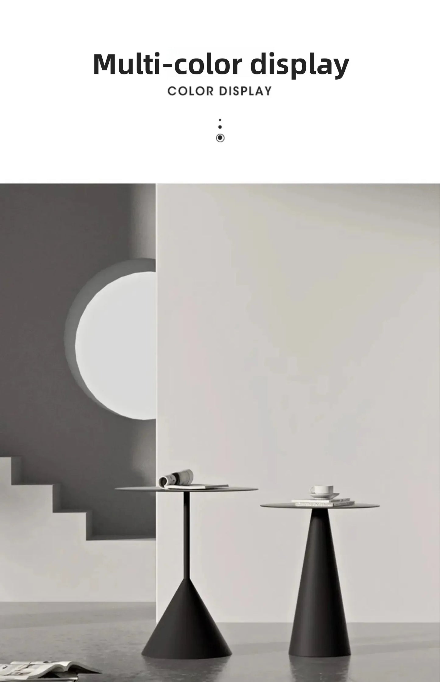 Nordic Modern Side Table