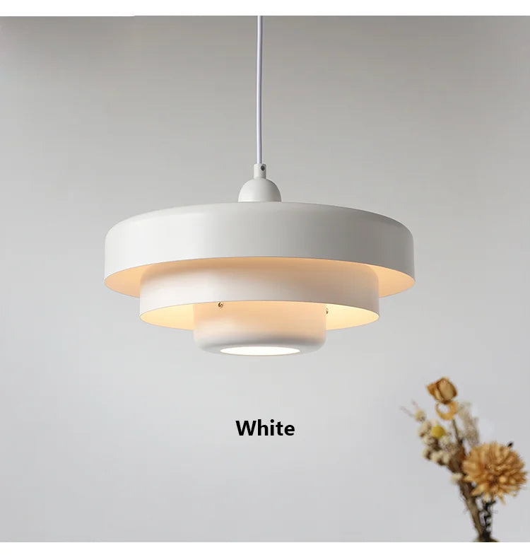 Medieval Retro Orange Pendant Lamp