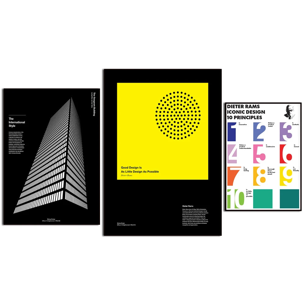 Bauhaus Principles Wall Art