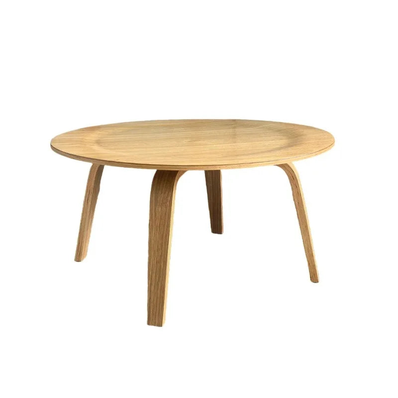Ash Eames Curved Coffee Table