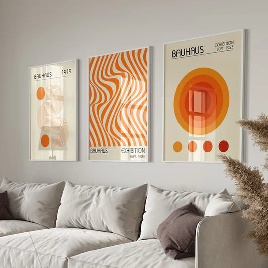 Abstract Geometric Wall Art