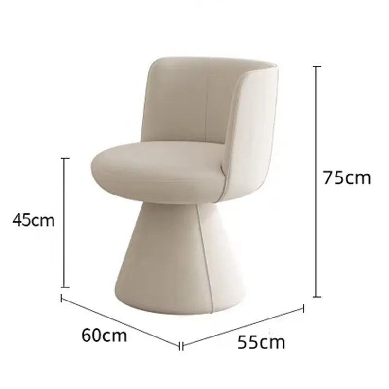 Nordic Luxury Makeup Chair