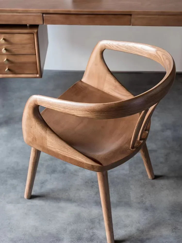 Nordic Solid Wood Dining Chair