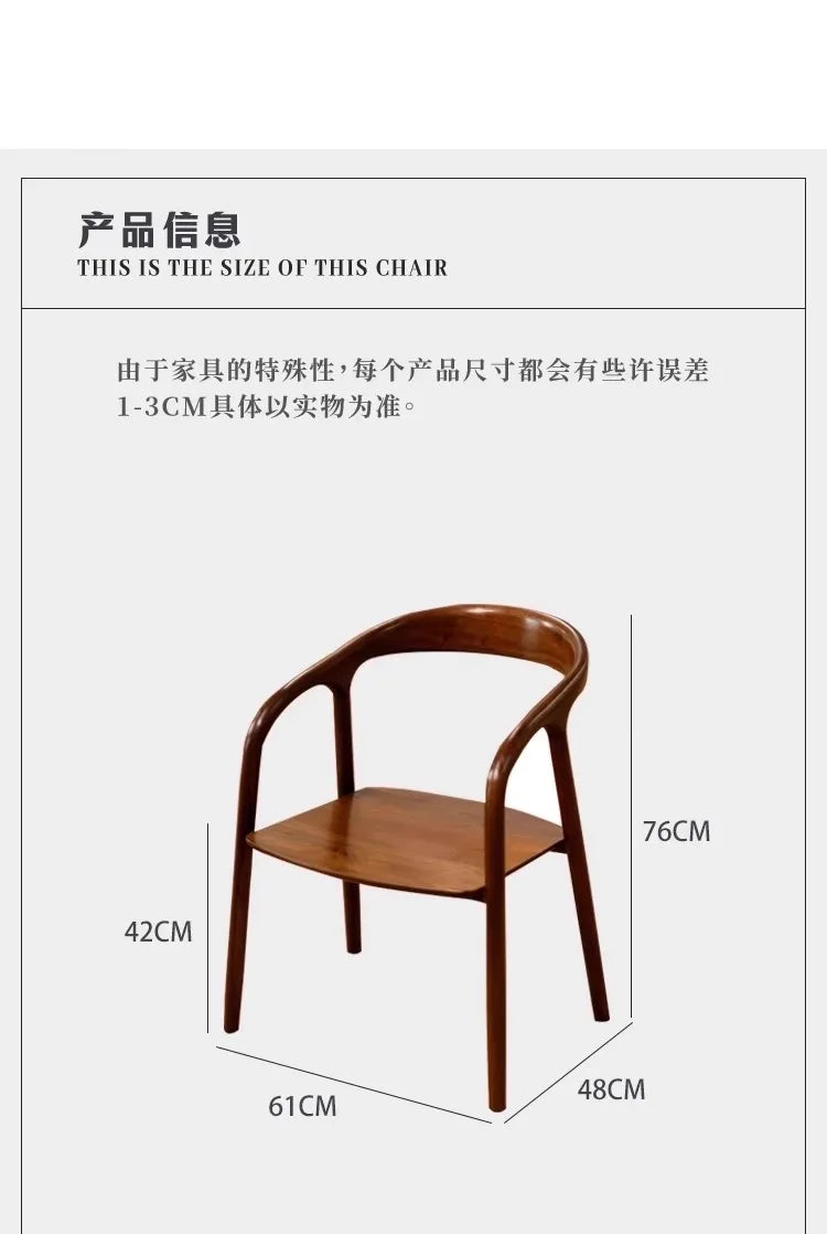 Nordic Inspired Dining Chairs