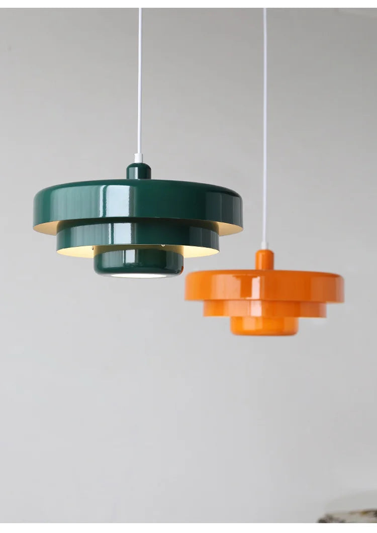 Medieval Retro Orange Pendant Lamp
