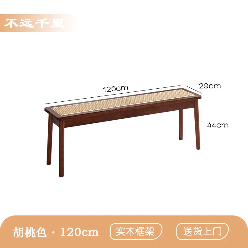 Luxury Italian Bench Ottoman