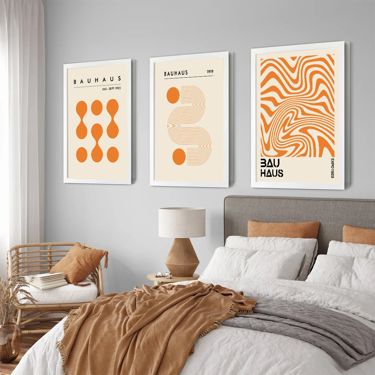 Bauhaus Art Print Canvas