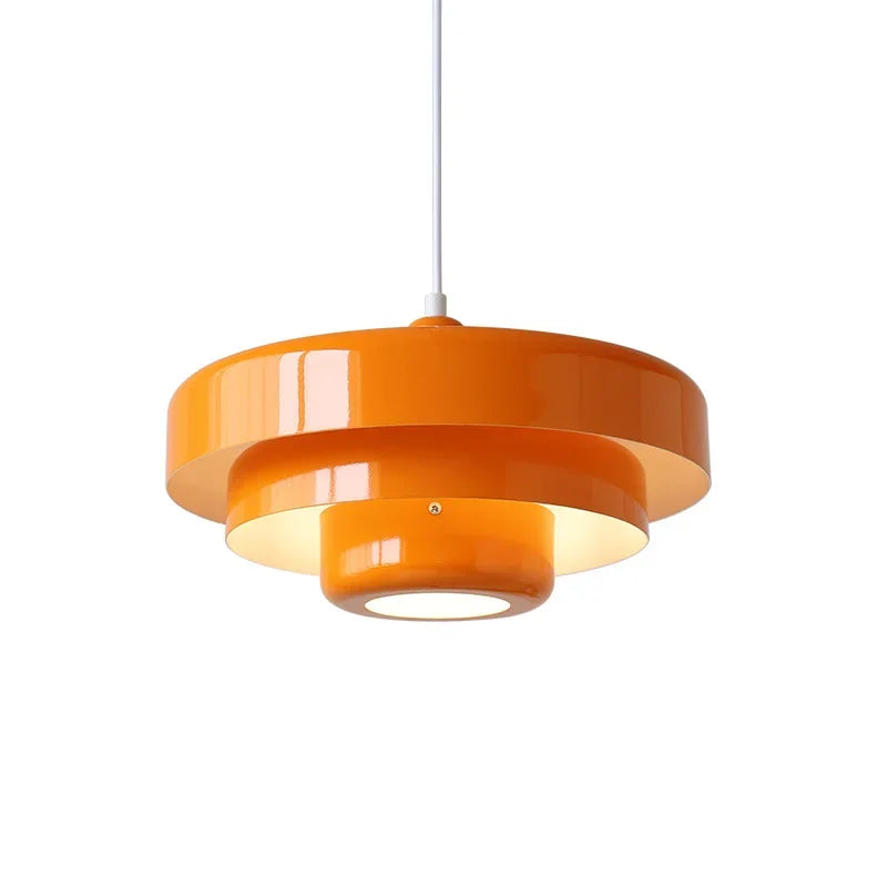 Medieval Retro Orange Pendant Lamp
