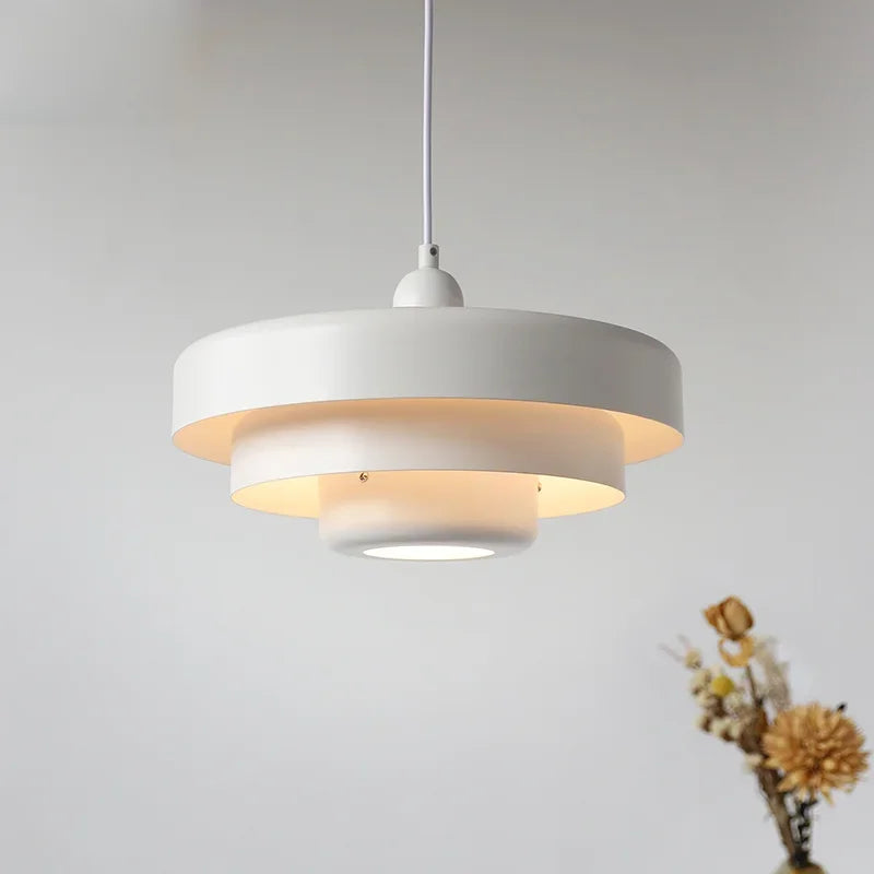 Medieval Retro Orange Pendant Lamp