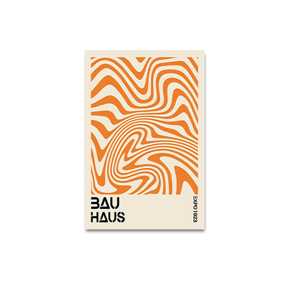 Bauhaus Art Print Canvas