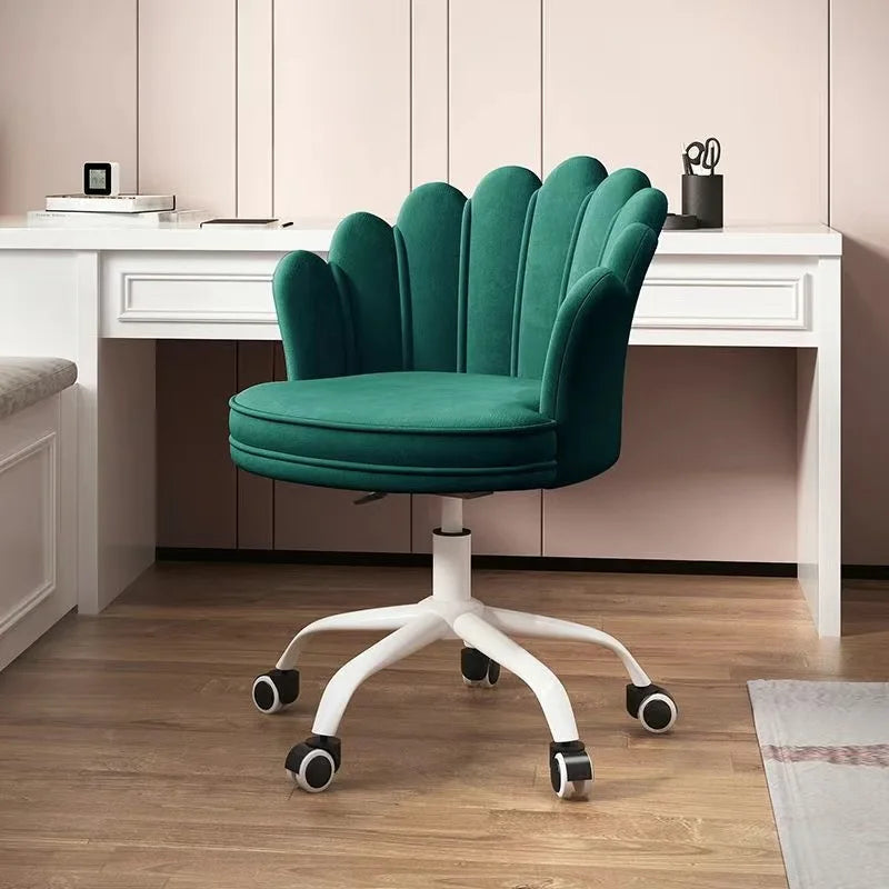 Nordic Fabric Backrest Chair