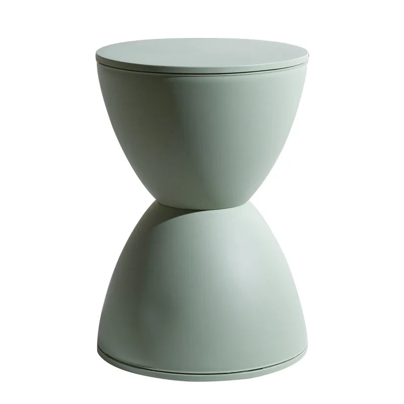 Prince stool Nordic plastic round stool fashionable simple low stool simple modern