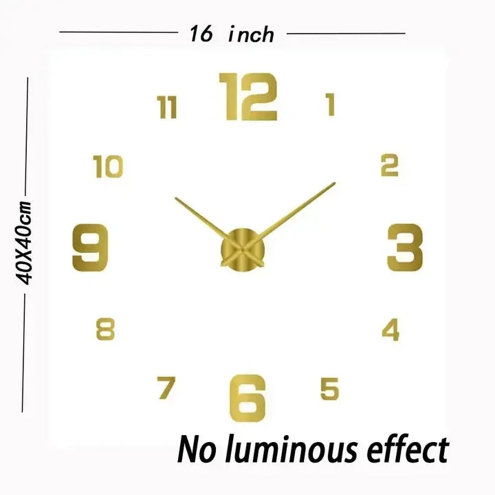12 Inch Nordic Wall Clock