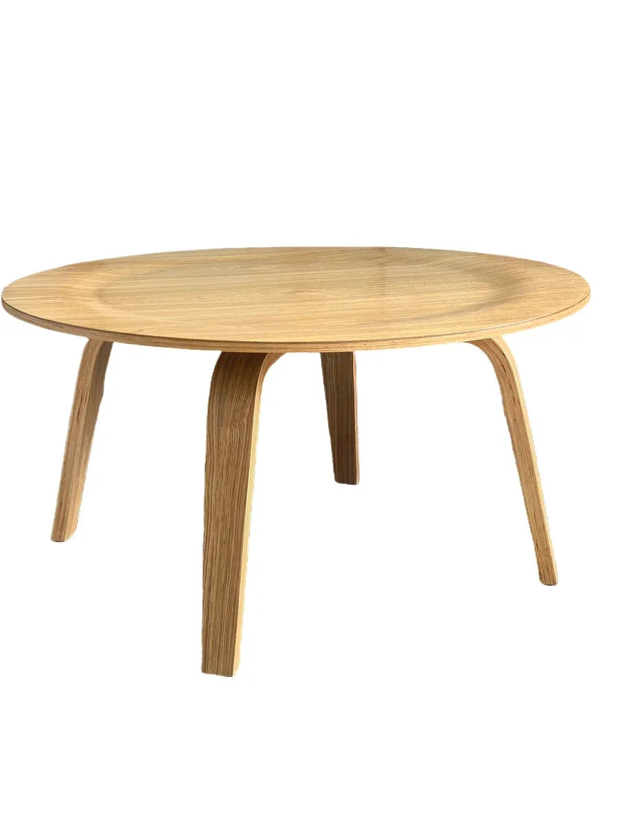 Ash Eames Curved Coffee Table