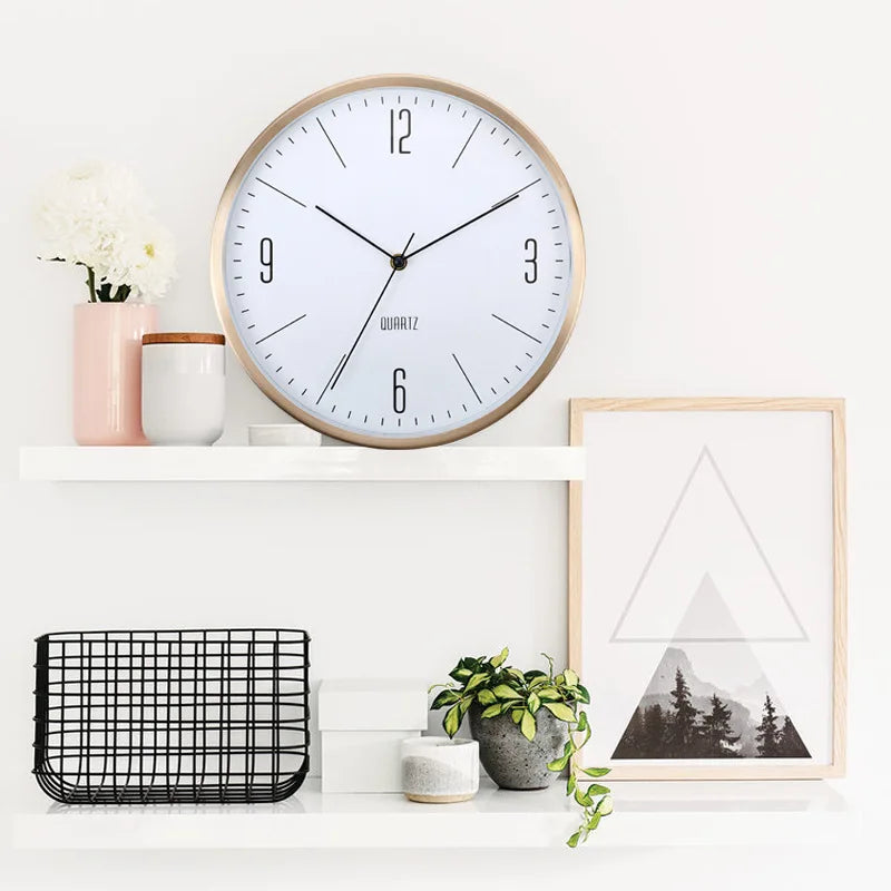 12-Inch Nordic Wall Clock