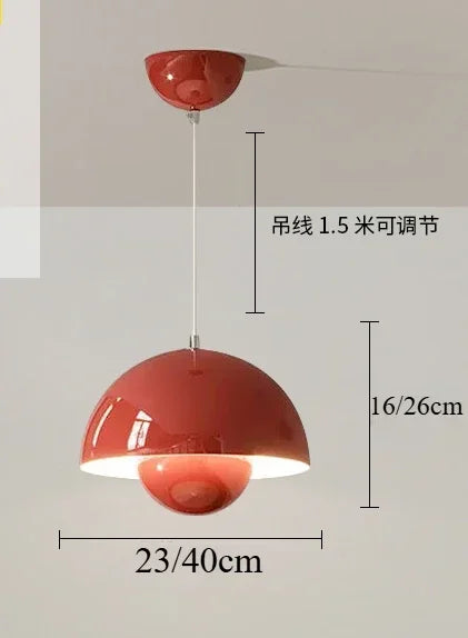 Nordic LED Color Chandelier