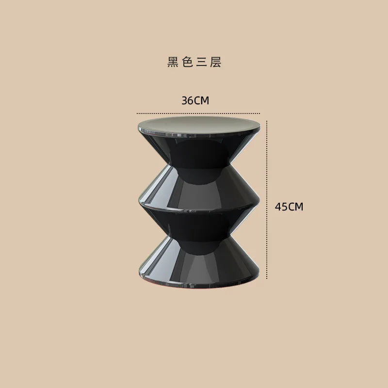 Nordic Stackable Round Stool