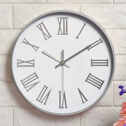12-Inch Nordic Wall Clock