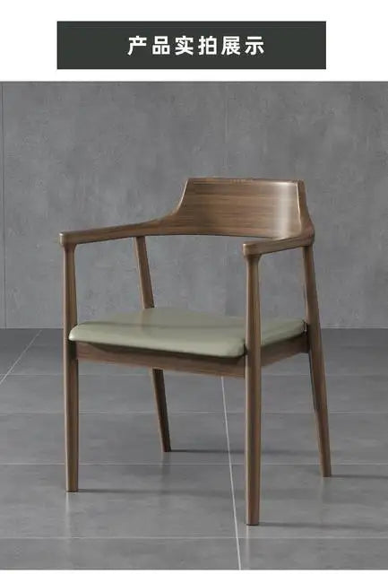 Nordic Solid Wood Hiroshima Chair