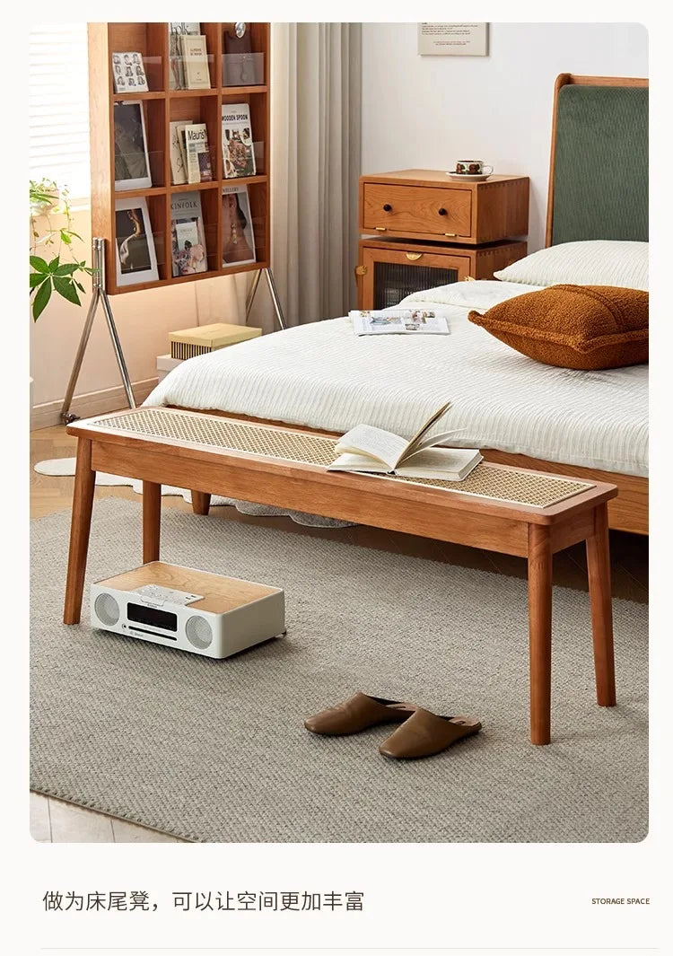 Luxury Italian Bench Ottoman
