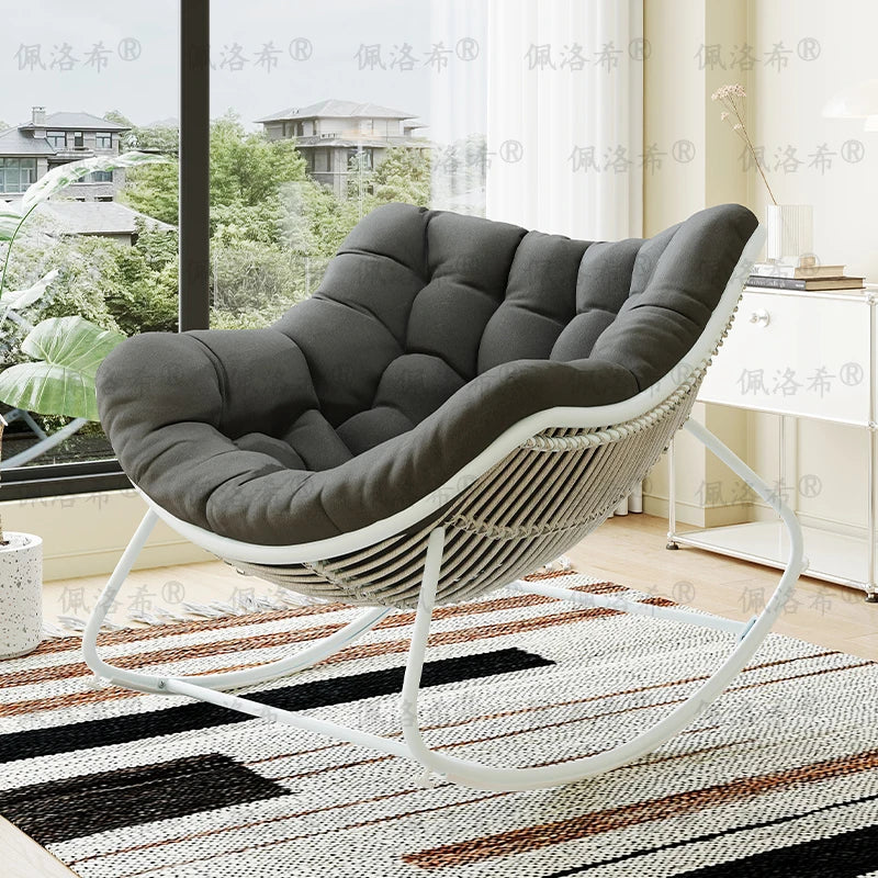 Nordic Recliner Chair Set