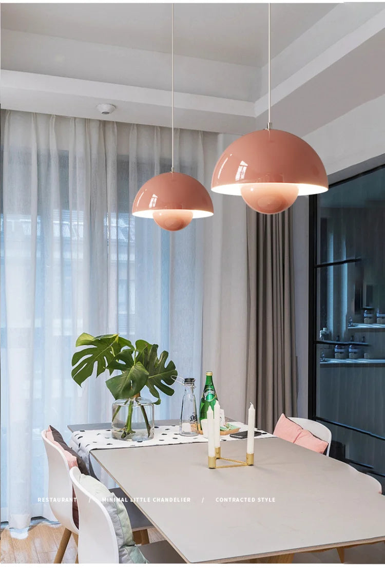 Nordic LED Color Chandelier