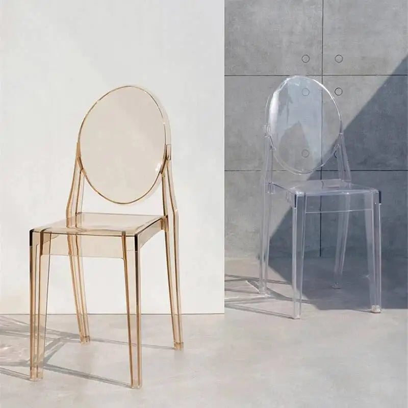 Nordic Acrylic Ghost Chair