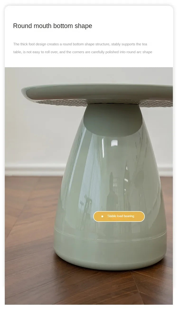 Nordic Round Bedside Table
