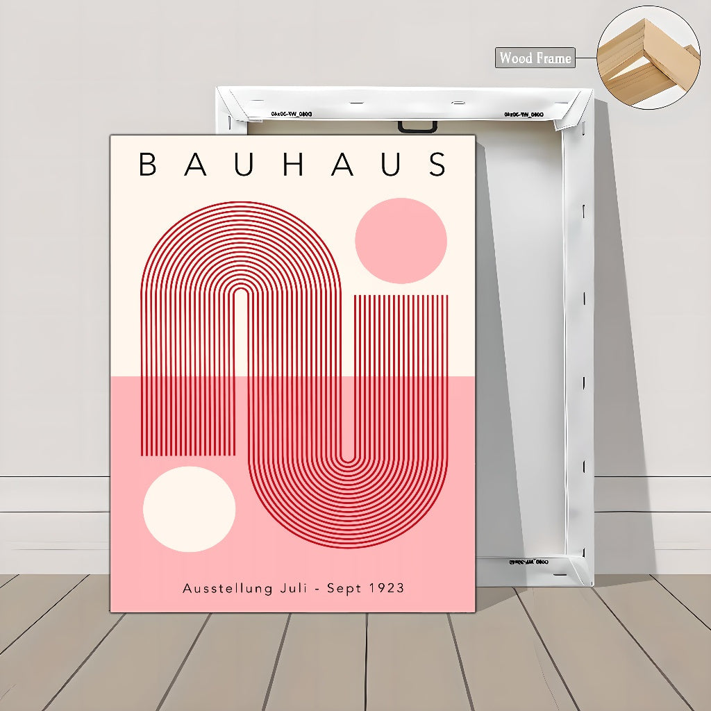 Bauhaus 1919 Canvas Art Set