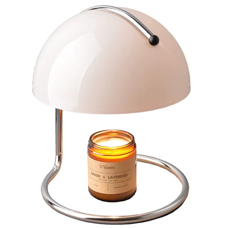Joylove Bauhaus Retro Glass Table Lamp - Stylish Nordic Bedside & Porch Decor for a Cozy Atmosphere