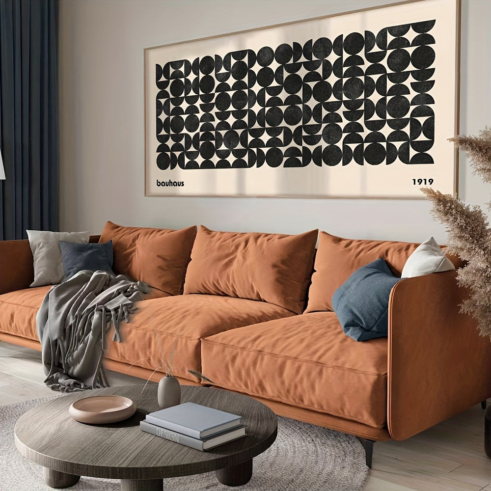 Bauhaus-Inspired Canvas Art