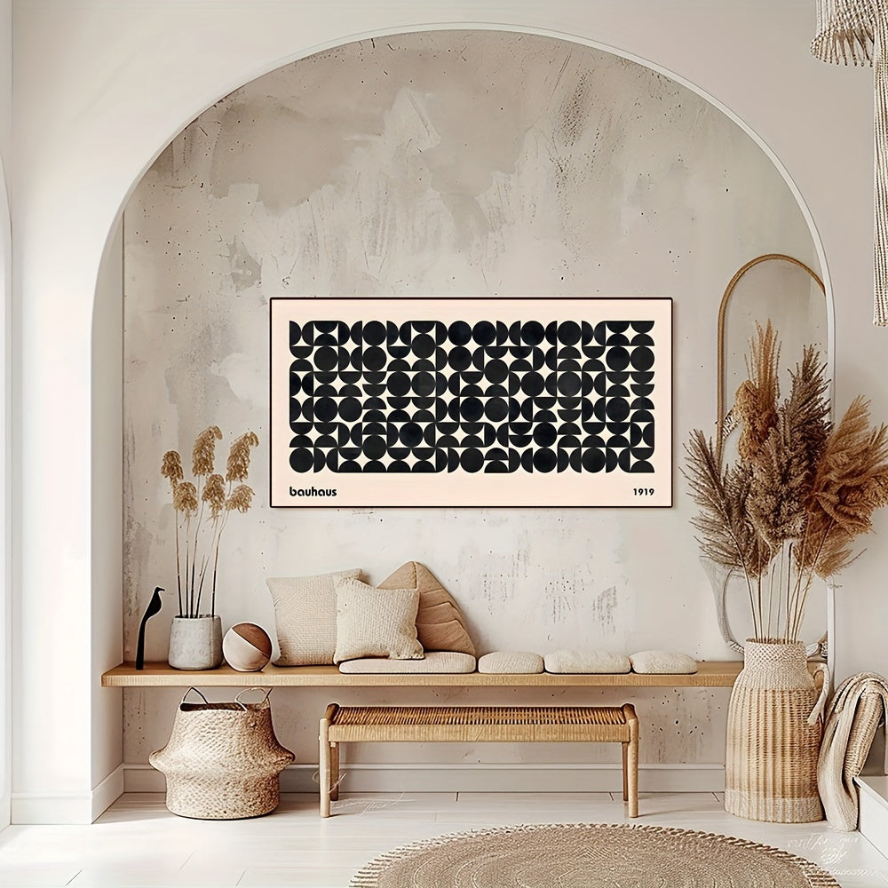 Bauhaus-Inspired Canvas Art