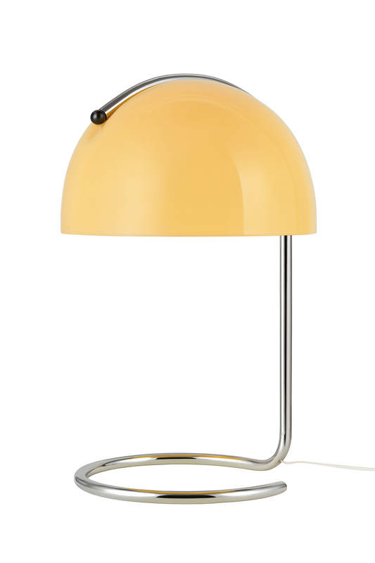 Joylove Bauhaus Retro Glass Table Lamp - Stylish Nordic Bedside & Porch Decor for a Cozy Atmosphere