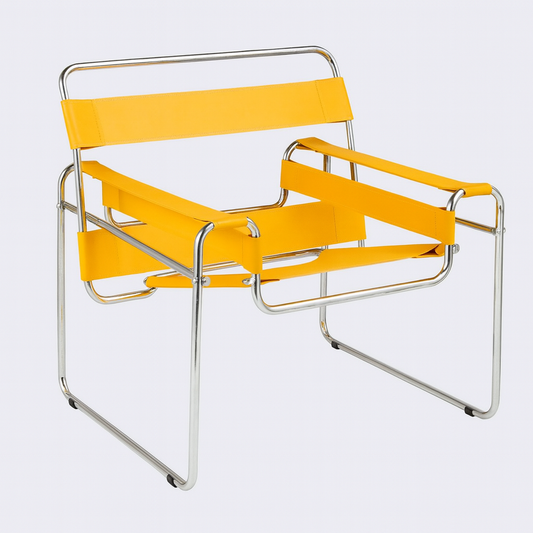 Nordic Vassili Single Leisure Chair - Medieval Industrial Style with Saddle Leather Finish