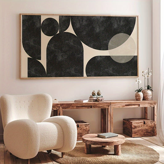 Abstract Bauhaus Canvas Art