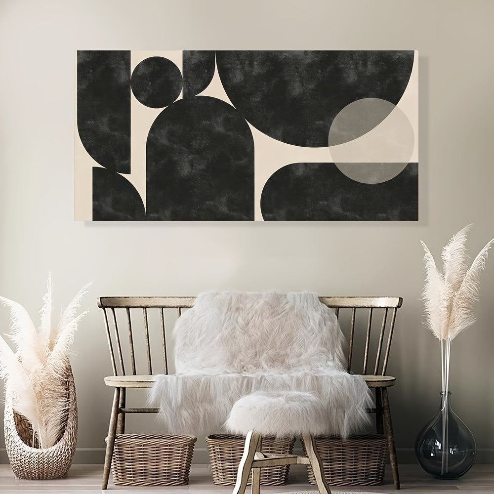 Abstract Bauhaus Canvas Art