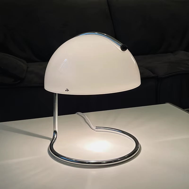 Joylove Bauhaus Retro Glass Table Lamp - Stylish Nordic Bedside & Porch Decor for a Cozy Atmosphere