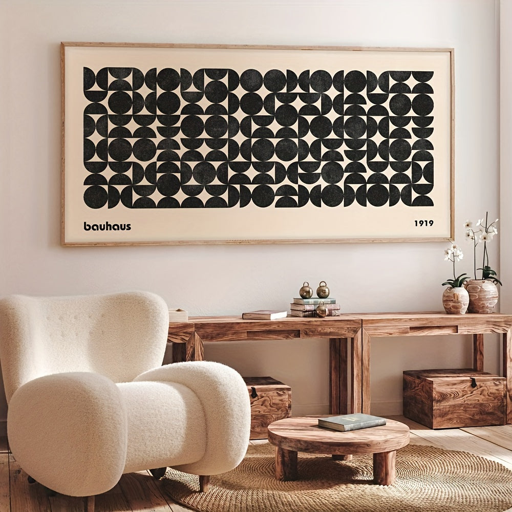 Bauhaus-Inspired Canvas Art
