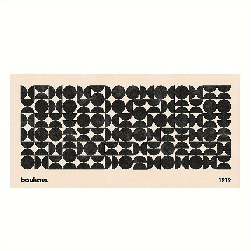 Bauhaus-Inspired Canvas Art