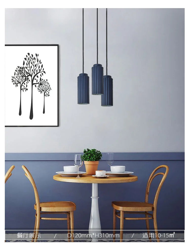 Vintage Glass Lampshade Pendant