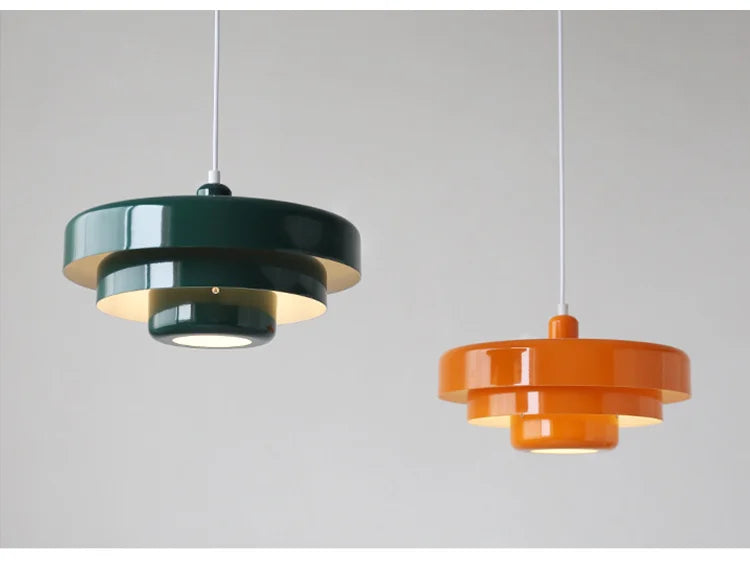Medieval Retro Orange Pendant Lamp