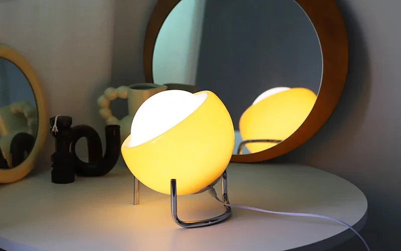 Medieval Bauhaus Table Lamp