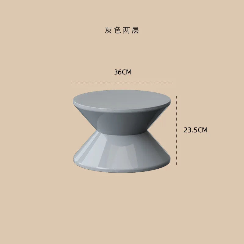 Nordic Stackable Round Stool