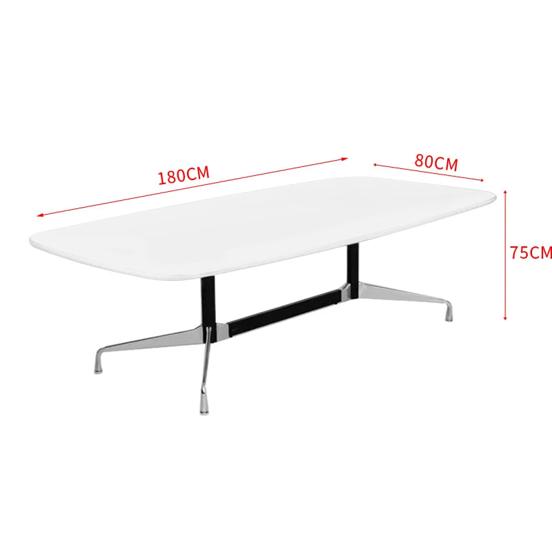 Oval Conference Dining Table