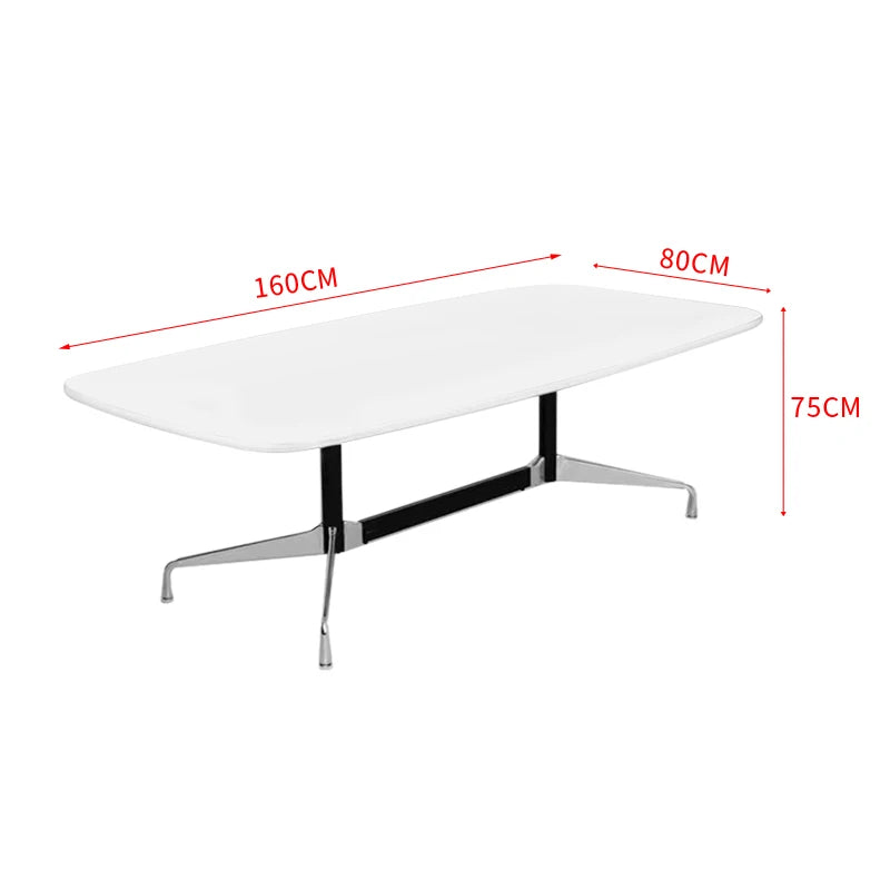 Oval Conference Dining Table
