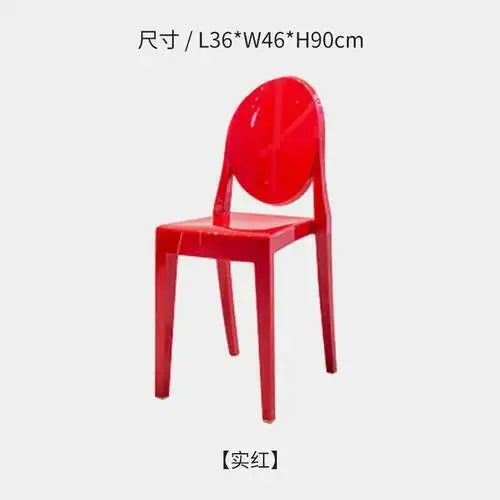 Nordic Acrylic Ghost Chair